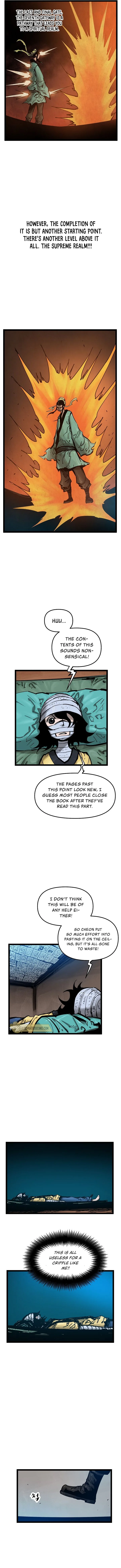 Martial Artist Lee Gwak Chapter 13 page 7