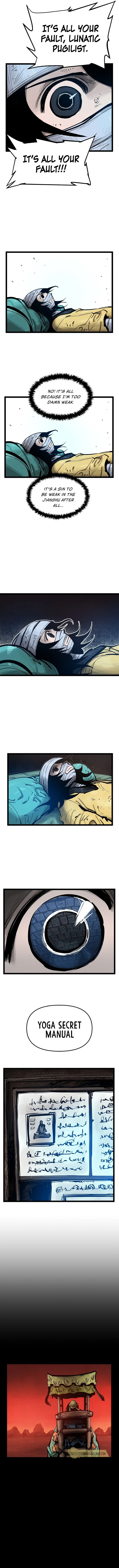 Martial Artist Lee Gwak Chapter 13 page 3