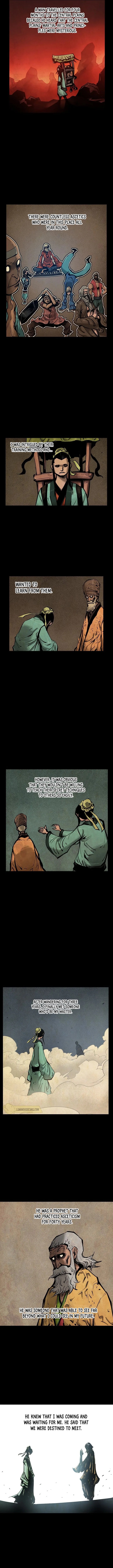 Martial Artist Lee Gwak Chapter 13 page 4