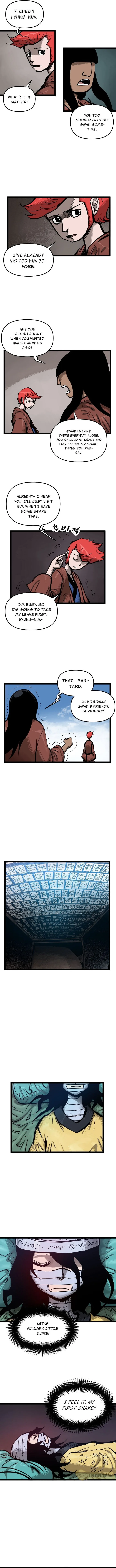 Martial Artist Lee Gwak Chapter 14 page 6