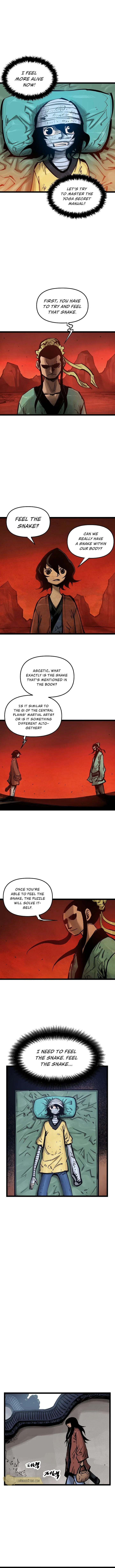 Martial Artist Lee Gwak Chapter 14 page 4