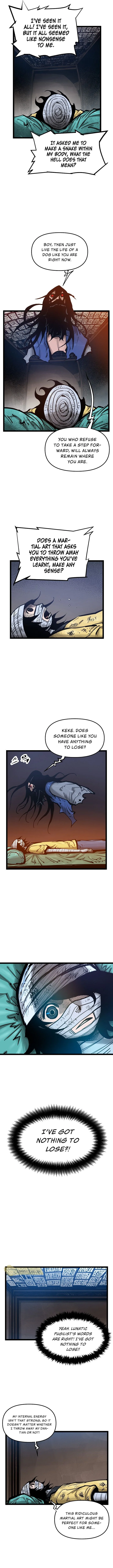 Martial Artist Lee Gwak Chapter 14 page 2