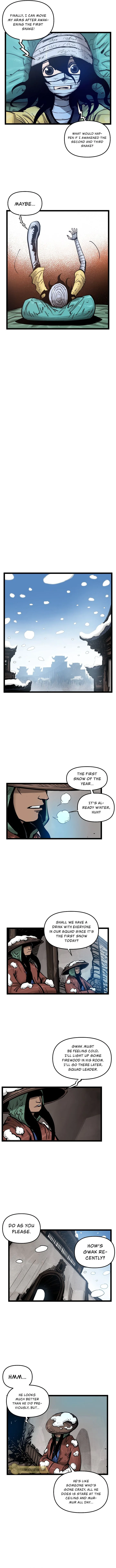 Martial Artist Lee Gwak Chapter 14 page 9