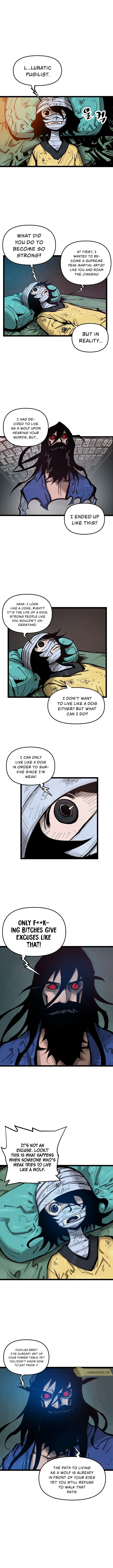Martial Artist Lee Gwak Chapter 14 page 1