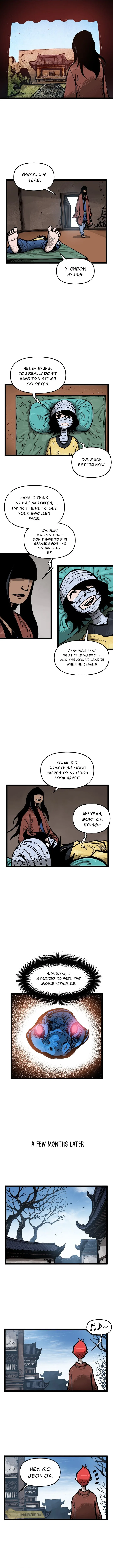 Martial Artist Lee Gwak Chapter 14 page 5