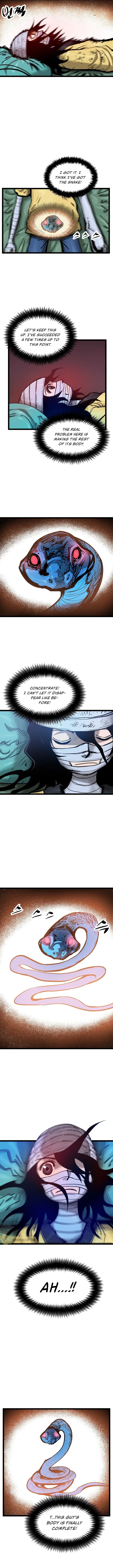 Martial Artist Lee Gwak Chapter 14 page 7