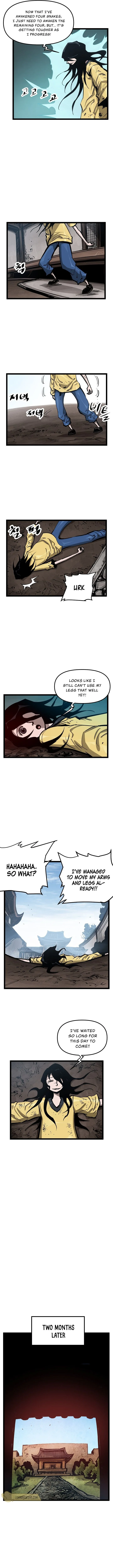 Martial Artist Lee Gwak Chapter 15 page 7