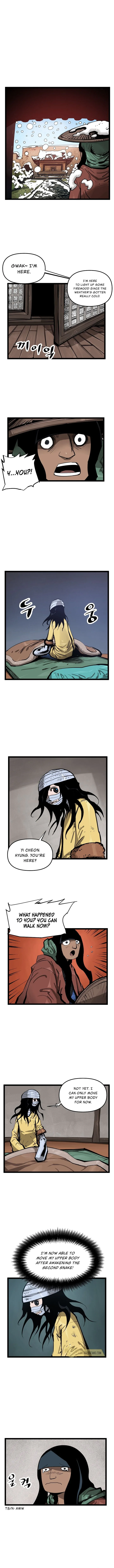 Martial Artist Lee Gwak Chapter 15 page 1
