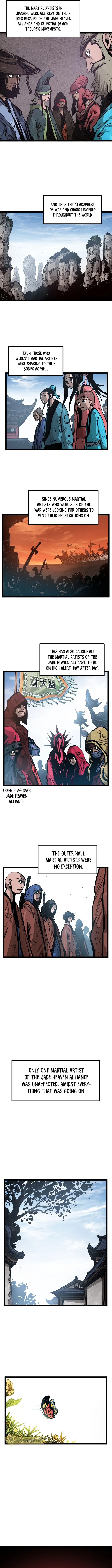 Martial Artist Lee Gwak Chapter 15 page 5