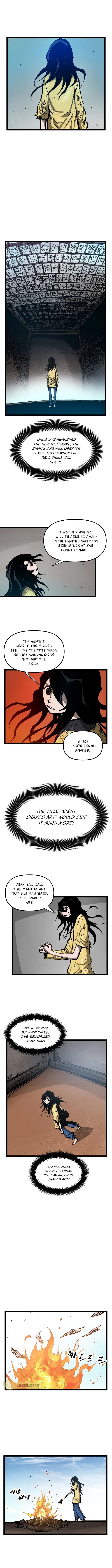 Martial Artist Lee Gwak Chapter 15 page 8