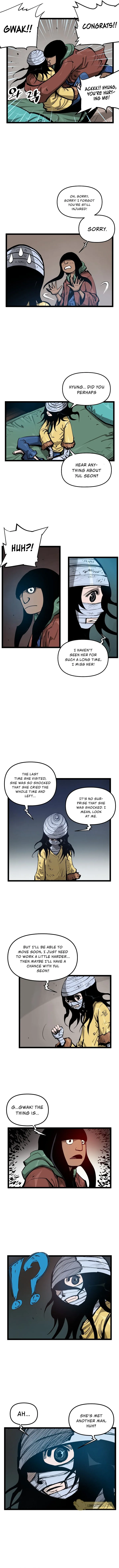 Martial Artist Lee Gwak Chapter 15 page 2