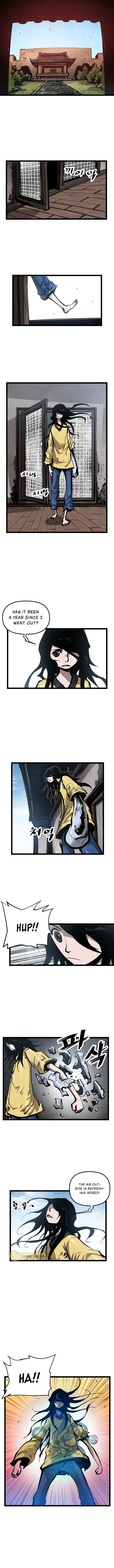 Martial Artist Lee Gwak Chapter 15 page 6