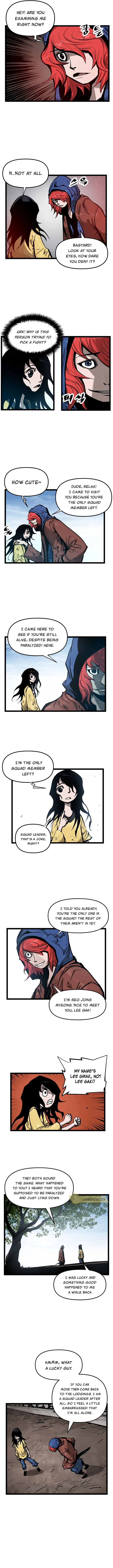 Martial Artist Lee Gwak Chapter 16 page 2