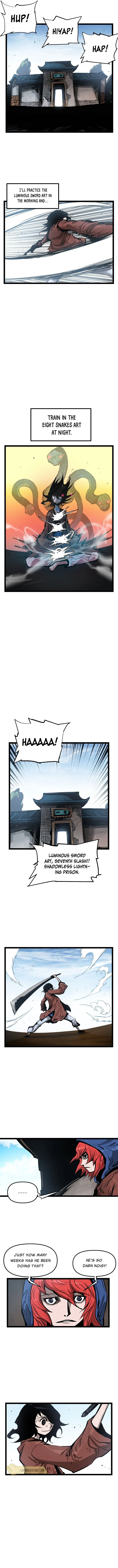 Martial Artist Lee Gwak Chapter 16 page 8