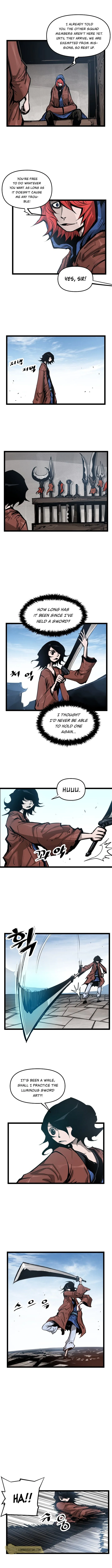Martial Artist Lee Gwak Chapter 16 page 5