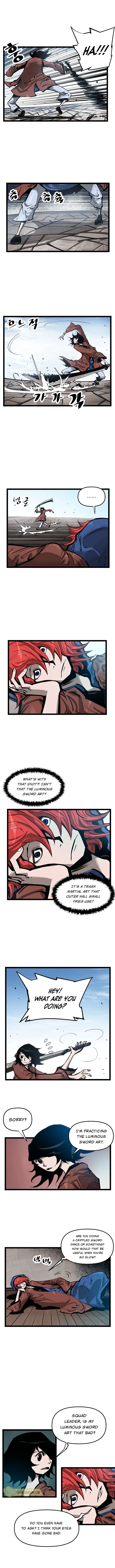 Martial Artist Lee Gwak Chapter 16 page 6