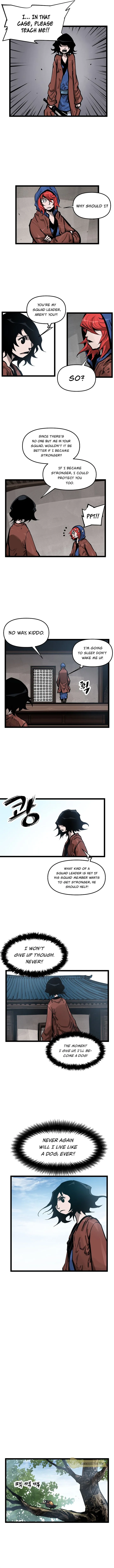 Martial Artist Lee Gwak Chapter 16 page 7