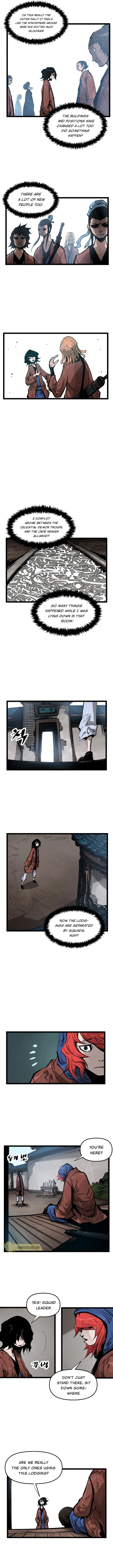 Martial Artist Lee Gwak Chapter 16 page 4