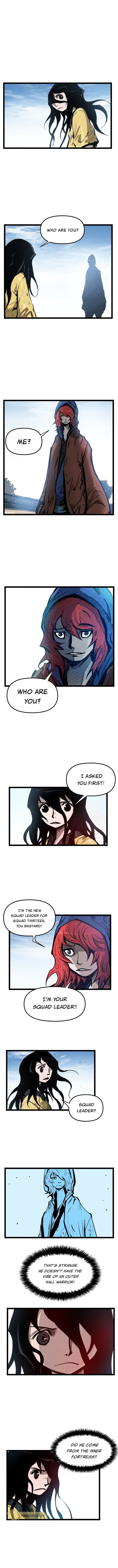 Martial Artist Lee Gwak Chapter 16 page 1
