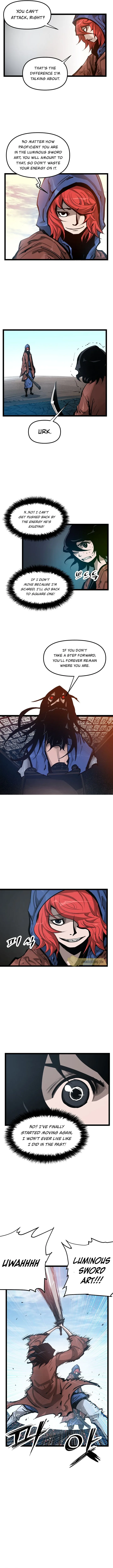 Martial Artist Lee Gwak Chapter 17 page 4