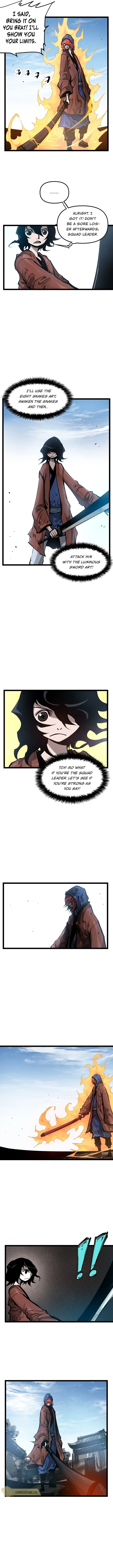 Martial Artist Lee Gwak Chapter 17 page 2