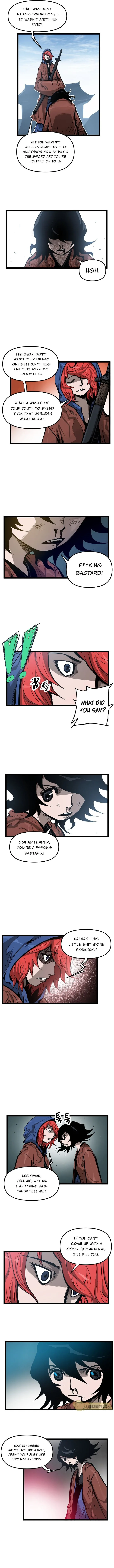 Martial Artist Lee Gwak Chapter 17 page 6