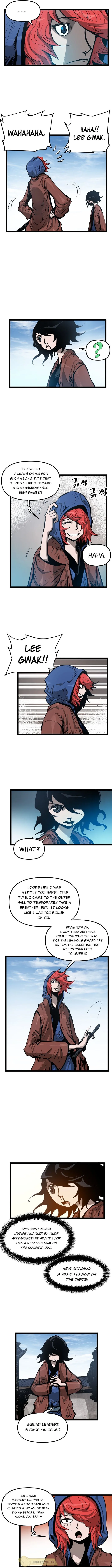 Martial Artist Lee Gwak Chapter 17 page 7