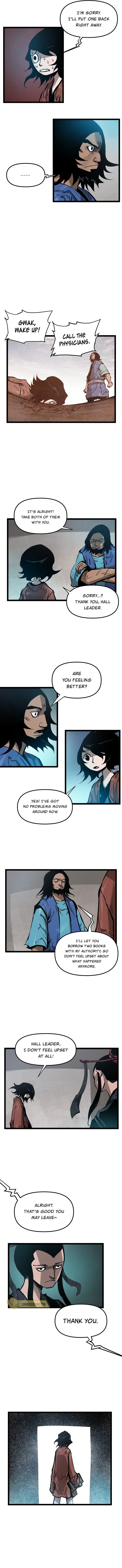 Martial Artist Lee Gwak Chapter 18 page 3