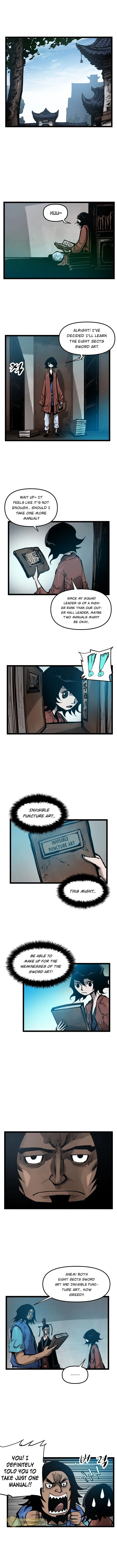 Martial Artist Lee Gwak Chapter 18 page 2