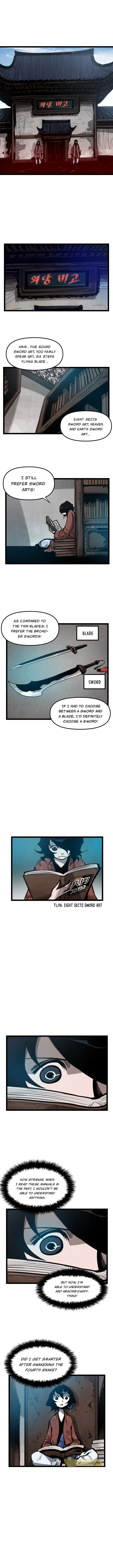 Martial Artist Lee Gwak Chapter 18 page 1