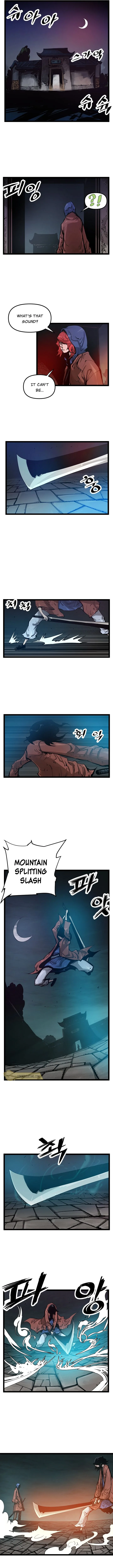 Martial Artist Lee Gwak Chapter 18 page 6
