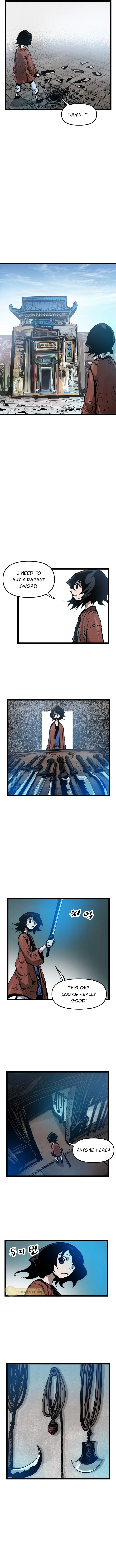 Martial Artist Lee Gwak Chapter 18 page 9