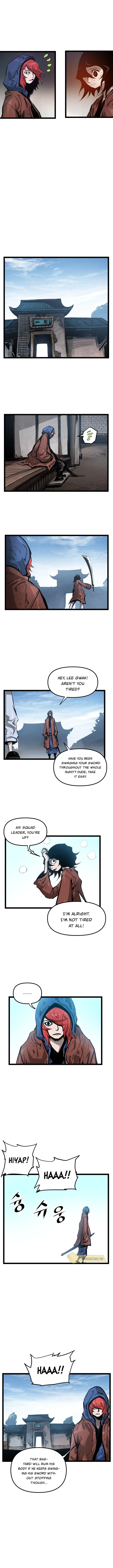 Martial Artist Lee Gwak Chapter 18 page 7