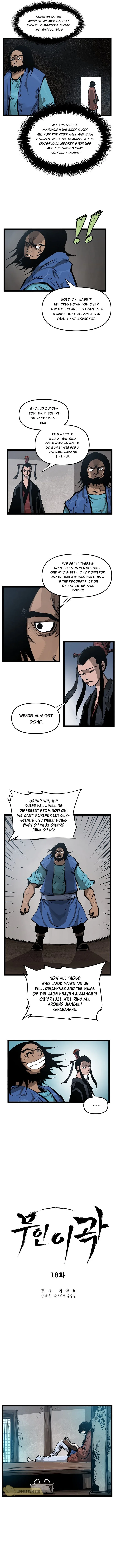 Martial Artist Lee Gwak Chapter 18 page 4