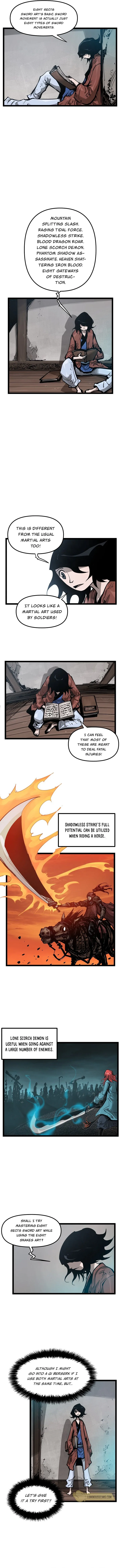 Martial Artist Lee Gwak Chapter 18 page 5