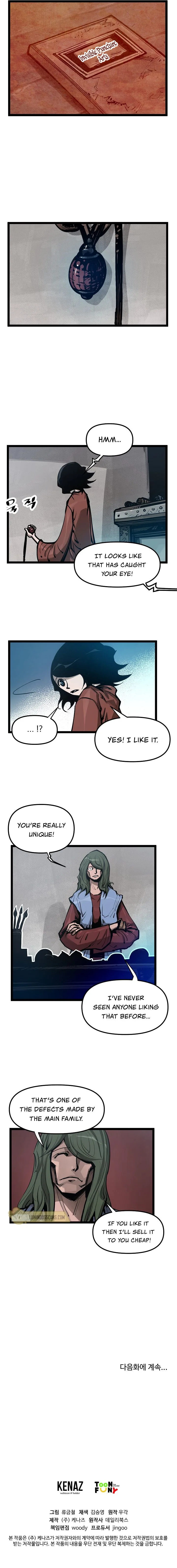 Martial Artist Lee Gwak Chapter 18 page 10