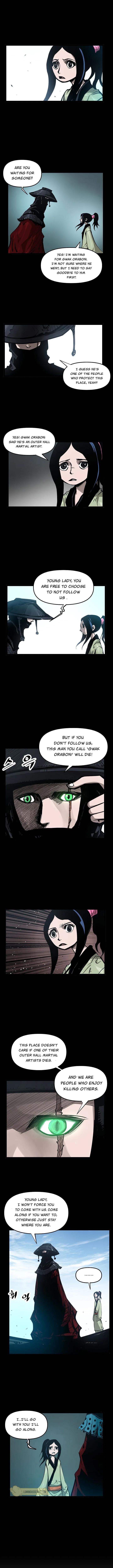 Martial Artist Lee Gwak Chapter 19 page 8