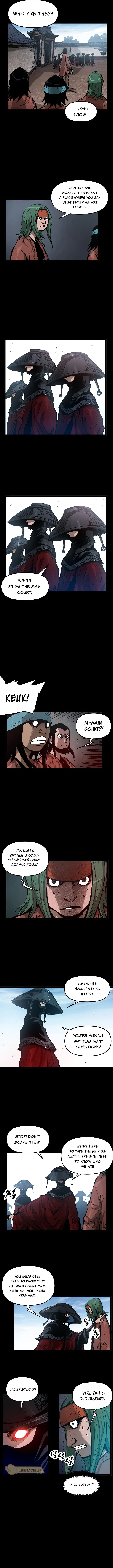 Martial Artist Lee Gwak Chapter 19 page 6