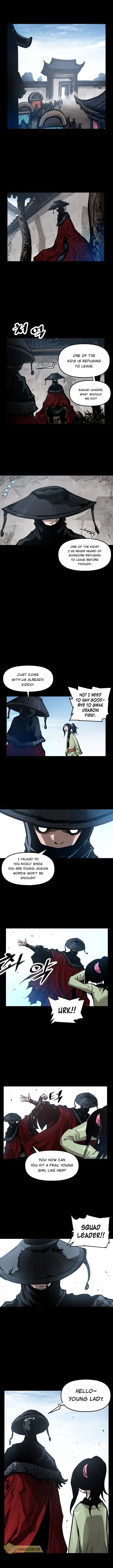 Martial Artist Lee Gwak Chapter 19 page 7