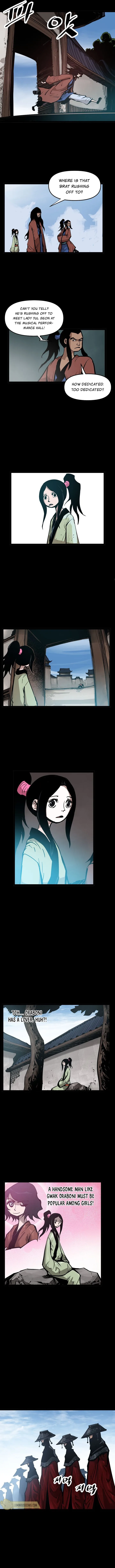 Martial Artist Lee Gwak Chapter 19 page 5
