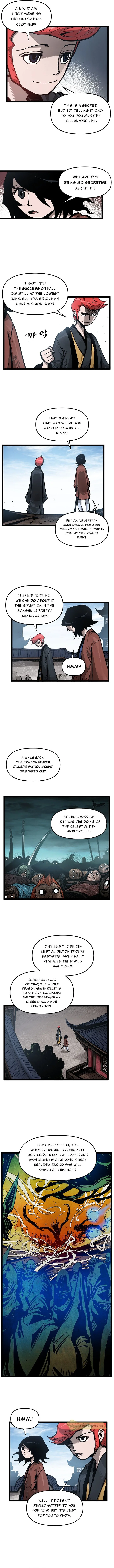 Martial Artist Lee Gwak Chapter 19 page 3