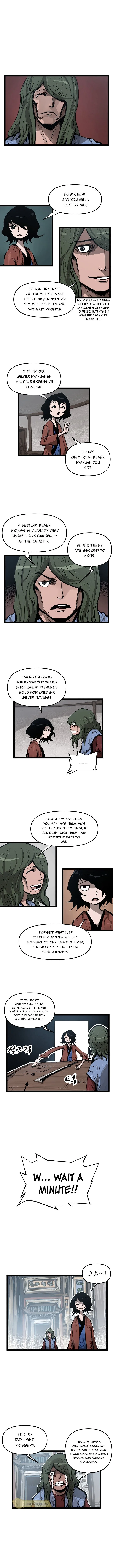 Martial Artist Lee Gwak Chapter 19 page 1