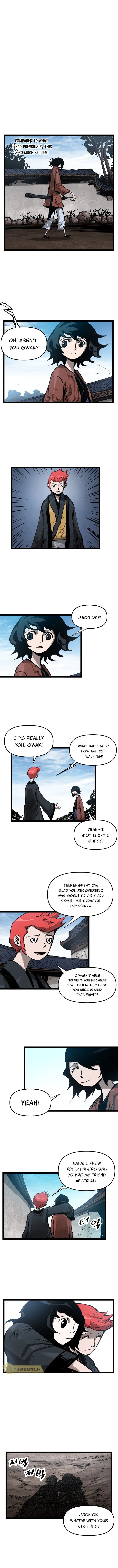 Martial Artist Lee Gwak Chapter 19 page 2