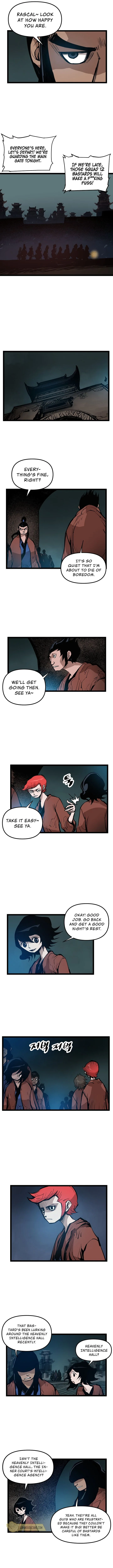Martial Artist Lee Gwak Chapter 2 page 8