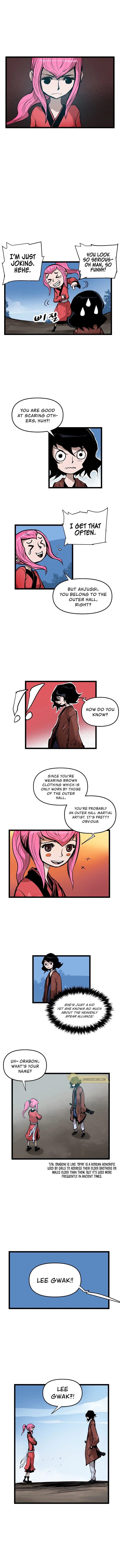 Martial Artist Lee Gwak Chapter 2 page 1