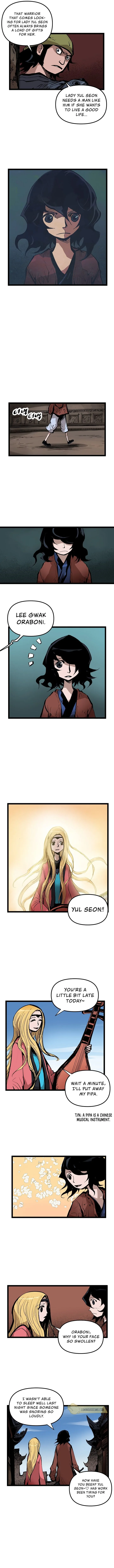 Martial Artist Lee Gwak Chapter 2 page 4