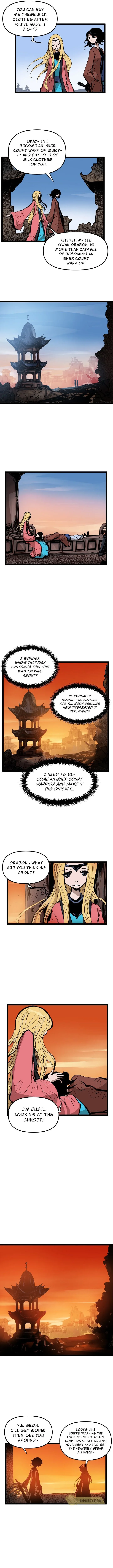 Martial Artist Lee Gwak Chapter 2 page 6