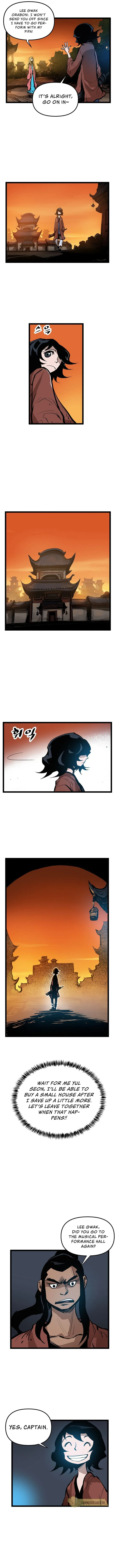 Martial Artist Lee Gwak Chapter 2 page 7