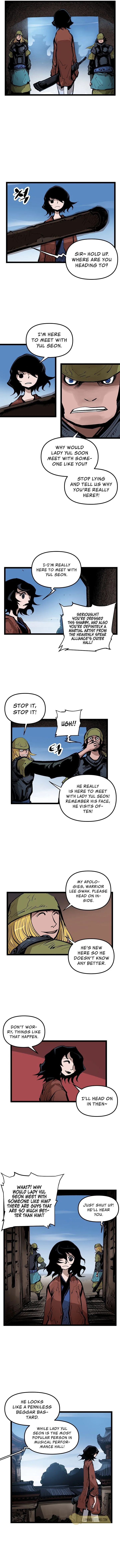 Martial Artist Lee Gwak Chapter 2 page 3