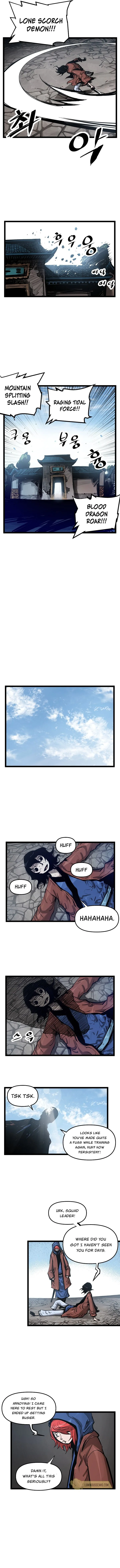 Martial Artist Lee Gwak Chapter 20 page 7